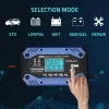 Automobilio akumuliatoriaus įkroviklis QOLTEC 52482 12/24 V 5/10 A su LCD ekranu ir F tipo kištuku