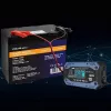 Automobilio akumuliatoriaus įkroviklis QOLTEC 52482 12/24 V 5/10 A su LCD ekranu ir F tipo kištuku
