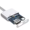 Joyroom S-H141 Lightning – HDMI adapteris, baltas, 1080p 60Hz