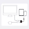 Joyroom S-H141 Lightning – HDMI adapteris, baltas, 1080p 60Hz