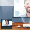 Joyroom S-H141 Lightning – HDMI adapteris, baltas, 1080p 60Hz