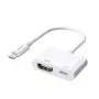 Joyroom S-H141 Lightning – HDMI adapteris, baltas, 1080p 60Hz