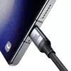 USB-C į 2× USB-C laidas Joyroom SA21-1T2 100W 1,5m (juodas)