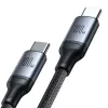 USB-C į 2× USB-C laidas Joyroom SA21-1T2 100W 1,5m (juodas)