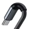 USB-C į 2× USB-C laidas Joyroom SA21-1T2 100W 1,5m (juodas)