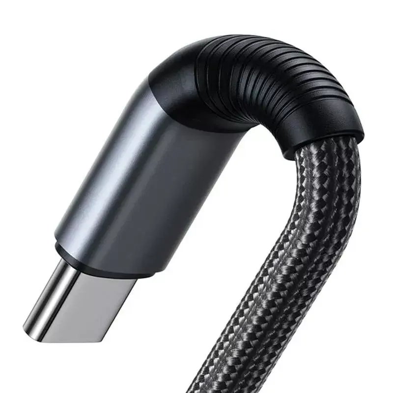 USB-C į 2× USB-C laidas Joyroom SA21-1T2 100W 1,5m (juodas)