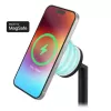 3-in-1 ištraukiamas stovas mophie MagSafe belaidis įkroviklis išmaniesiems telefonams, laikrodžiams ir ausinėms