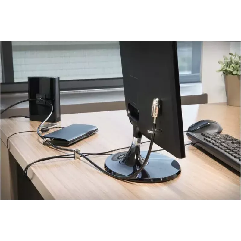 Kensington MicroSaver 2.0 25 vnt. rinkinys (vienas raktas) – stalinių kompiuterių ir periferijos užrakinimo rinkinys