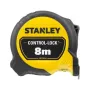 Matavimo juosta Stanley STHT37232-0 8 m juoda geltona plotis 90 mm gylis 50 mm aukštis 150 mm