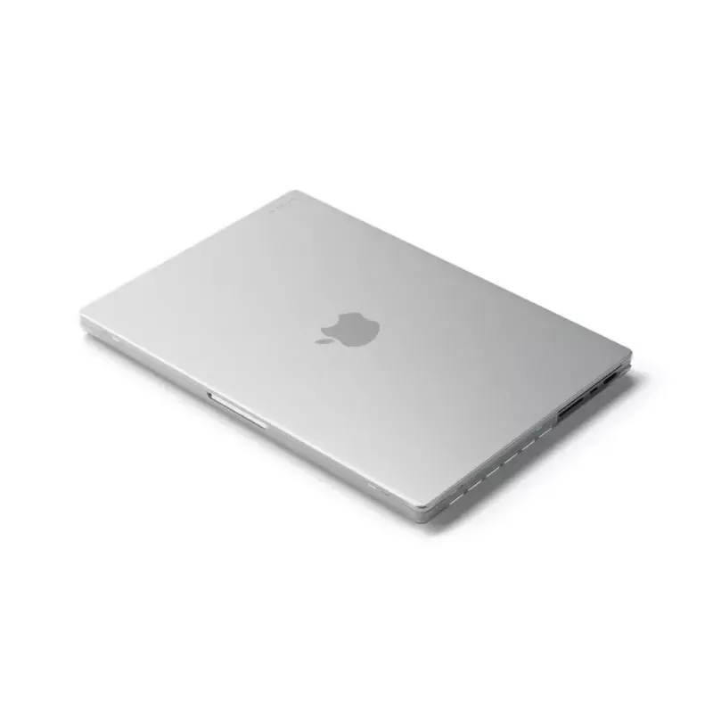 Apsauginis dėklas Satechi Eco-Hardshell Case ST-MBP16CL 35,6 cm permatomas