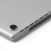 Apsauginis dėklas Satechi Eco-Hardshell Case ST-MBP16CL 35,6 cm permatomas