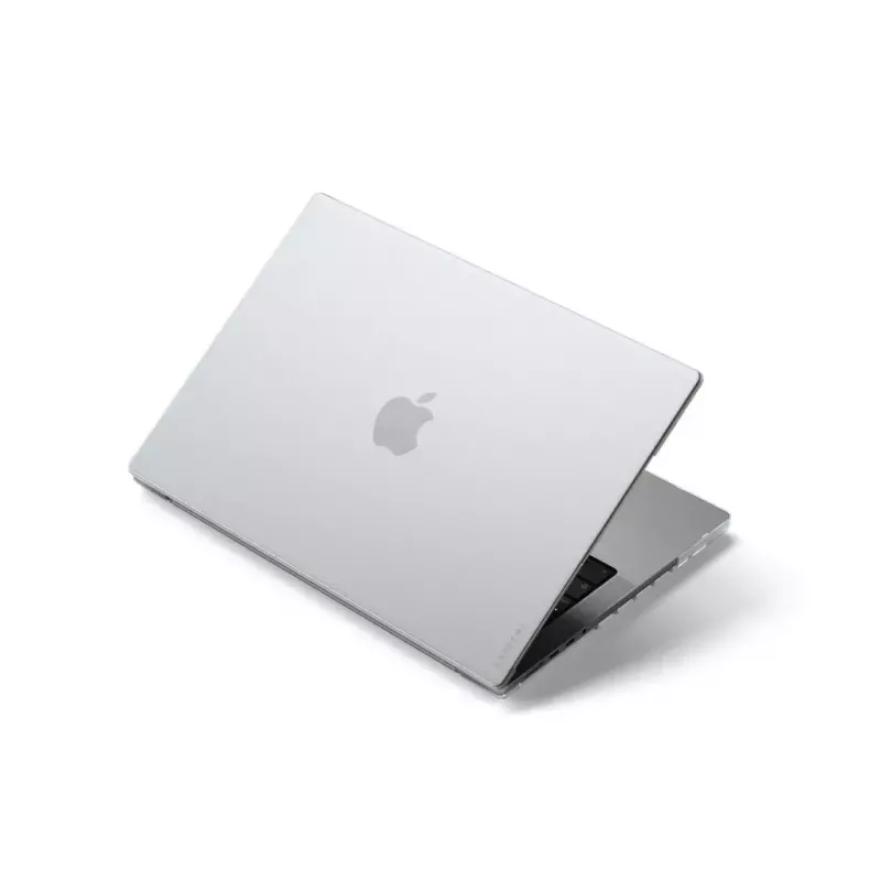 Apsauginis dėklas Satechi Eco-Hardshell Case ST-MBP16CL 35,6 cm permatomas
