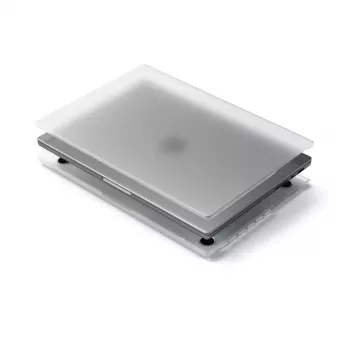 Satechi Eco-Hardshell dėklas MacBook Pro 16 colių, skaidrus (ST-MBP16CL)