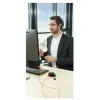 Hama Passion Chop – belaidės ausinės TWS, į ausį, skambučiai/muzika, USB Type-C, Bluetooth, juoda/pilka