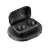 Hama Passion Chop – belaidės ausinės TWS, į ausį, skambučiai/muzika, USB Type-C, Bluetooth, juoda/pilka