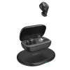 Hama Passion Chop – belaidės ausinės TWS, į ausį, skambučiai/muzika, USB Type-C, Bluetooth, juoda/pilka