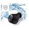 Hama Passion Chop – belaidės ausinės TWS, į ausį, skambučiai/muzika, USB Type-C, Bluetooth, juoda/pilka
