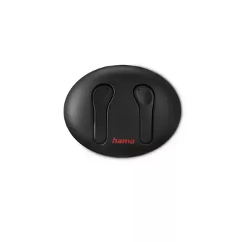 Hama Spirit Unchained belaidės ausinės True Wireless Stereo (TWS) į ausį juodos