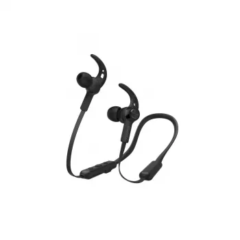 Hama 00184190 belaidžiai ausinėliai su ausų kabliukais, sportiniai, į ausį, USB Type-C, Bluetooth, juodi