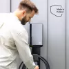 Elektromobilio įkrovimo stotelė Green Cell EVGC021A2275 22kW Sieninė Pilka Aliumininė