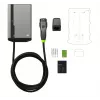 Elektromobilio įkrovimo stotelė Green Cell EVGC021A2275 22kW Sieninė Pilka Aliumininė