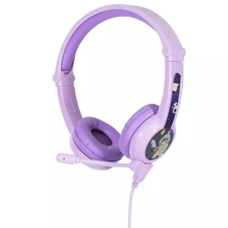 Ausinės vaikams buddy phones Galaxy alyvinė