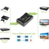 Techly IDATA SCART-HDMI3 Euro SCART į HDMI AV keitiklis, 720p/1080p