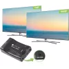 Techly IDATA SCART-HDMI3 Euro SCART į HDMI AV keitiklis, 720p/1080p