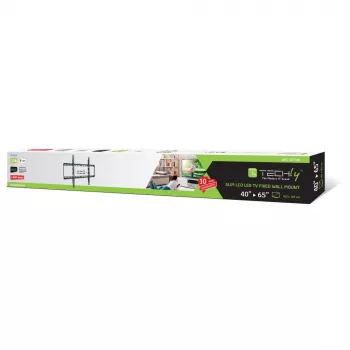 Techly ICA-PLB 162L TV laikiklis 165,1 cm (65 col.) Juodas