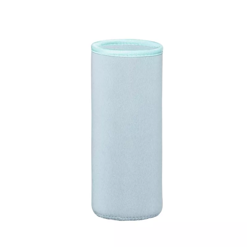 Geriamasis butelis Xavax 00181598 – 450 ml borosilikatinis stiklas su silikoniniu gaubtu, mėlynas permatomas