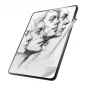 Apsauginis ekrano stiklas su popieriaus tekstūra Zagg Fusion Canvas, skirtas 13 colių Apple iPad Pro (M4), matinis polimeras, 1 vnt.
