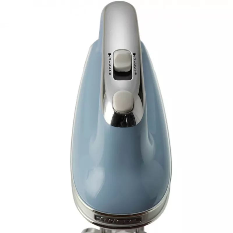 Ariete 1548 Mixer Vintage, 450 W, 5 greičių, Turbo funkcija, 2 plaktuvai, Šviesiai mėlyna