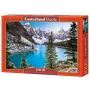 Dėlionė Castorland The Jewel of the Rockies, Kanada – 1000 dalių, peizažas, 680 mm plotis