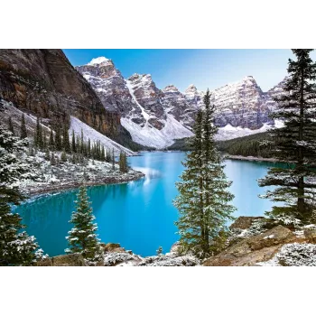 Dėlionė Castorland The Jewel of the Rockies, Kanada – 1000 dalių, peizažas, 680 mm plotis
