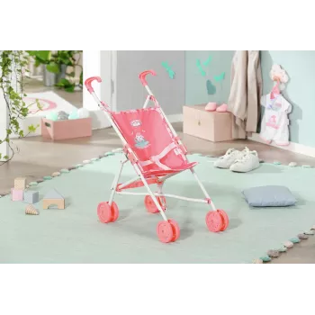 Lėlių vežimėlis ZAPF Baby Annabell Active Stroller, plastikinis, įvairiaspalvis, nuo 3 metų