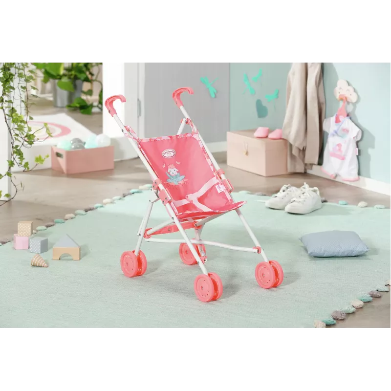 Lėlių vežimėlis ZAPF Baby Annabell Active Stroller, plastikinis, įvairiaspalvis, nuo 3 metų
