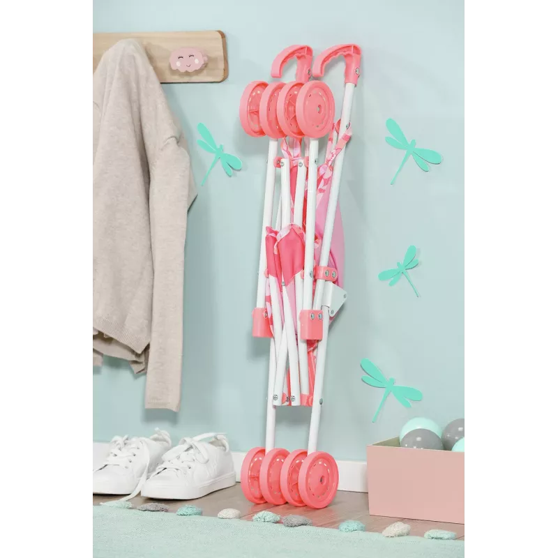 Lėlių vežimėlis ZAPF Baby Annabell Active Stroller, plastikinis, įvairiaspalvis, nuo 3 metų