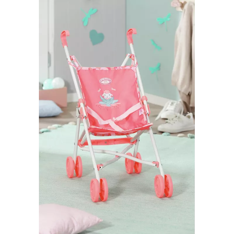 Lėlių vežimėlis ZAPF Baby Annabell Active Stroller, plastikinis, įvairiaspalvis, nuo 3 metų