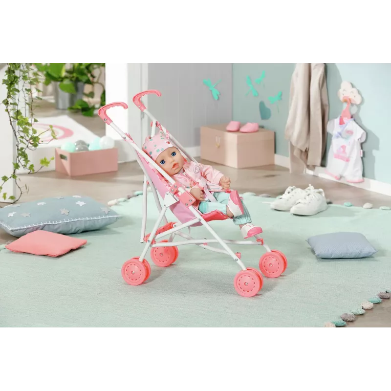 Lėlių vežimėlis ZAPF Baby Annabell Active Stroller, plastikinis, įvairiaspalvis, nuo 3 metų