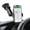 Automobilinis aktyvus telefono laikiklis SBS Mobile TESUPEXTWIR15W su belaidžiu įkrovimu, juodas