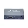 HDMI jungiklis Techly IDATA HDMI-2138KT 3 į 1 60 Hz 2 m