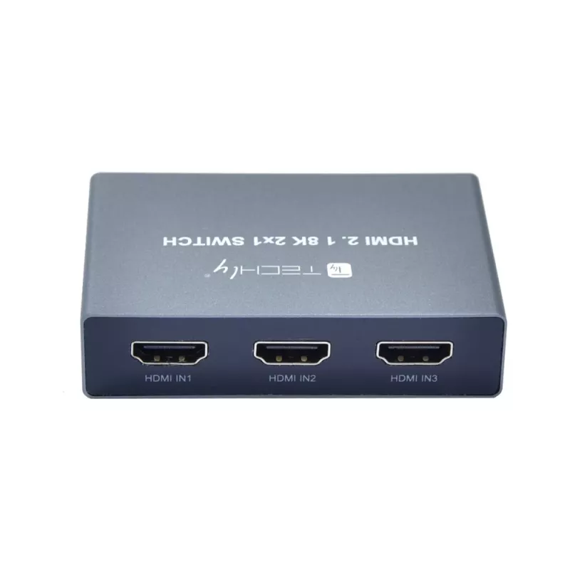 HDMI jungiklis Techly IDATA HDMI-2138KT 3 į 1 60 Hz 2 m