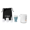 Elektrinis oro siurblys Technaxx TX-261 180 l/min Baterija 1360 mAh