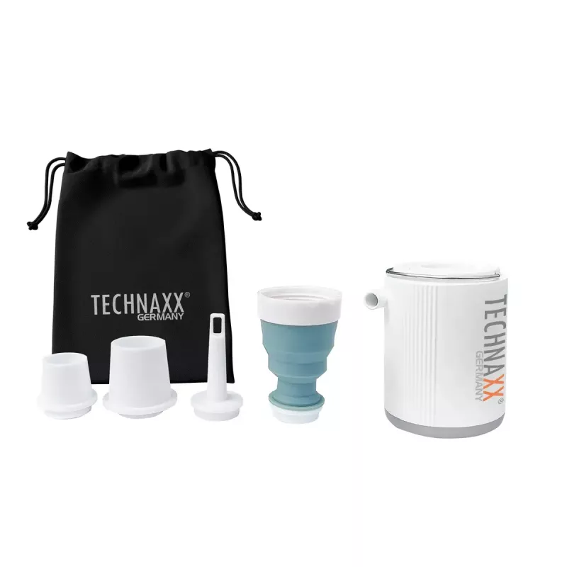 Elektrinis oro siurblys Technaxx TX-261 180 l/min Baterija 1360 mAh