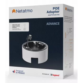 Netatmo NPC-POE-W maitinimo per Ethernet adapteris