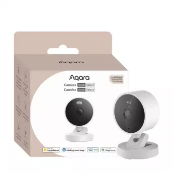 Aqara G100 Select CH-C08D-W 2K lauko ir vidaus IP stebėjimo kamera su Wi-Fi 6