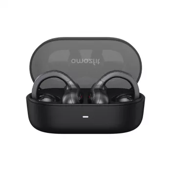 Amazfit Up belaidės ausinės atviro tipo, USB Type-C, Bluetooth, juodos