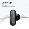 Amazfit Up belaidės ausinės atviro tipo, USB Type-C, Bluetooth, juodos