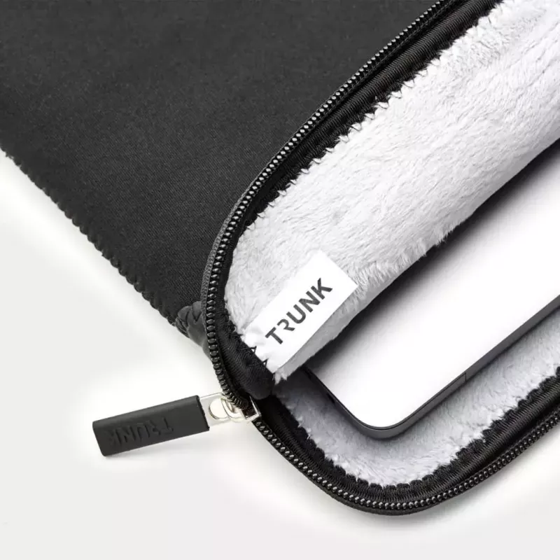 Neopreninis dėklas nešiojamam kompiuteriui Trunk TR-ALSAIR15-BLK 38,1 cm 15 colių juodas