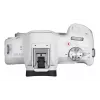 Veidrodinė kamera Canon EOS R50 White 24,2 MP 4K Ultra HD